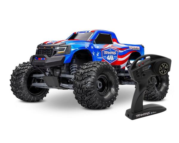 Traxxas Stampede 2WD VX3 Brushless 40TH Edition